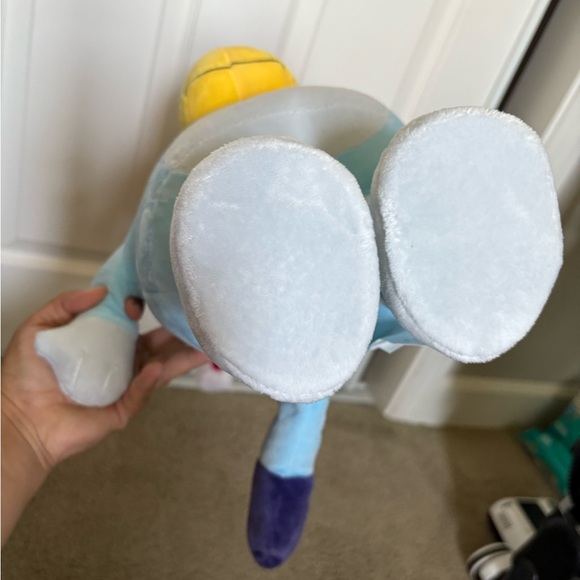 Bluey Christmas Greeter Gemmy New With Tags - Picture 6 of 9